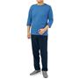 Cさん身長177cm<br>Lサイズ股下76cm着用