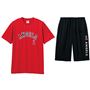 B(レッドTシャツ&パンツ2点セット)