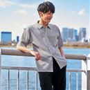 楊柳素材シャツ（半袖）