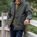 はっ水・中綿ジャケット