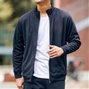 裏ボアスウェットジャケット