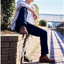 変わり織りドビーストレッチパンツ