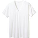 氷のインナー　半袖Ｖネック