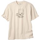 綿１００％プリントＴシャツ（ＳＮＯＯＰＹ）