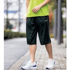 ドライ6分丈ジャージパンツ(ケイパ)(吸汗・速乾機能付き)