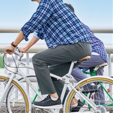 のびのびストレッチパンツ
