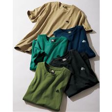 ドライ半袖Tシャツ(ロゴスパーク)(吸汗・速乾機能付き)