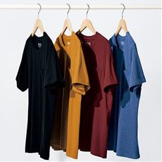 【男女兼用】綿100%クルーネックTシャツ(半袖)
