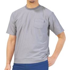 【臭いの原因菌を抑える】抗菌防臭・サッカー素材Tシャツ(ナノファイン)