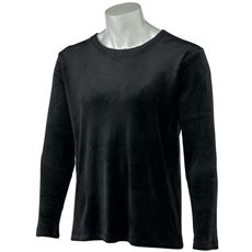 クルーネック長袖Tシャツ