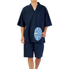 かぶり甚平