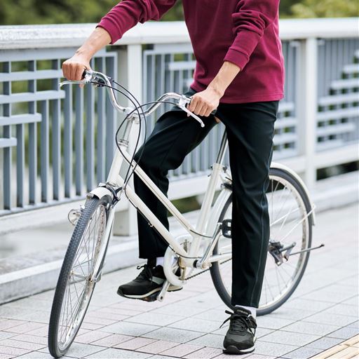 裏起毛ストレッチパンツ