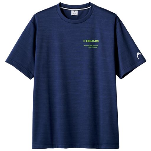 ドライクルーネックTシャツ(ヘッド)(吸汗・速乾機能付き)