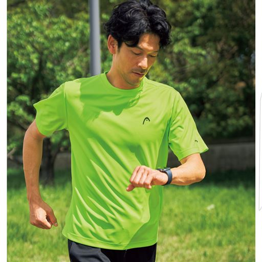 ドライ半袖Tシャツ(ヘッド)(吸汗・速乾機能付き)