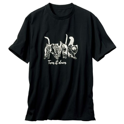 綿100%プリントTシャツ(半袖)