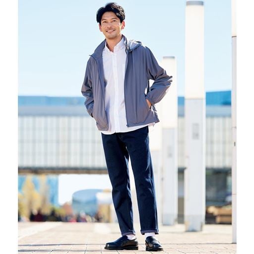 やみつきメッシュストレッチデニム