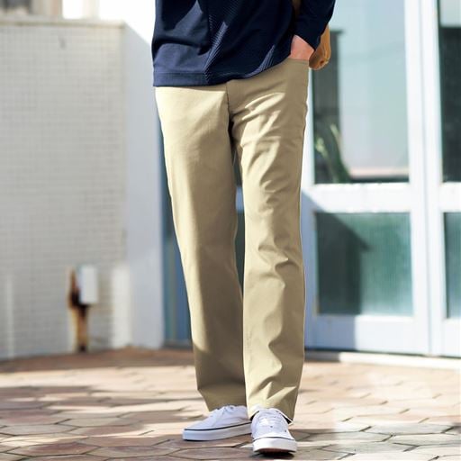 変わり織りドビーストレッチパンツ