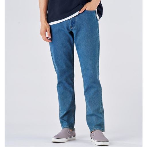 ストレッチ・スリムテーパードジーンズ(11.5oz)/パンツリサーチ該当商品