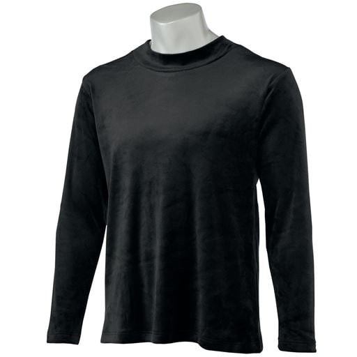 ハイネック長袖Tシャツ