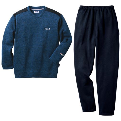 フリースパジャマ(FILA)