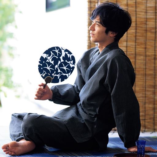 しじら作務衣
