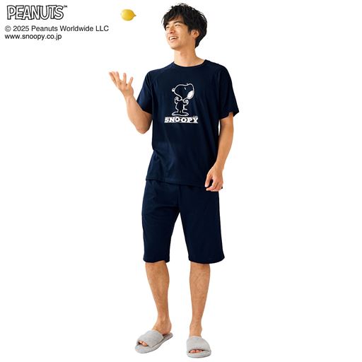 ラグラン袖パジャマ(SNOOPY)