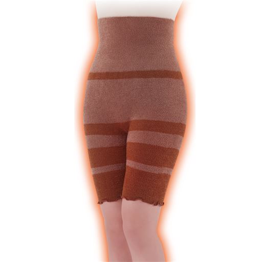 レンガ 着用例 フロント