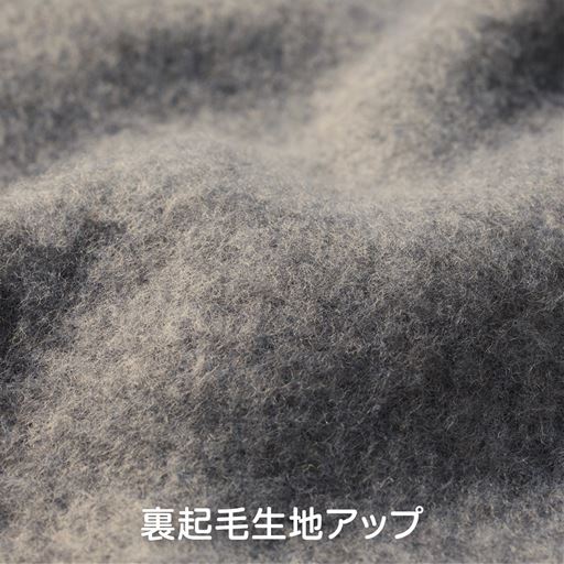 裏起毛生地拡大 B(グレー杢)