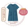 体型をスラっと見せる丈感のチュニック。
