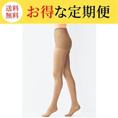 【定期便】セシレーヌ人気1位 パンティストッキング・同色10足組(ふんわり・ノーサポート・日本製)