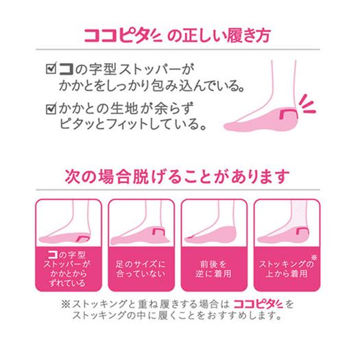 ココピタ?の正しい履き方