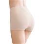 A(スィートベージュ)バック<br>下着のラインがひびきにくい カットオフ(きりっぱなし)仕様<br>足口はくい込みにくく、ウエストは締めつけにくい。