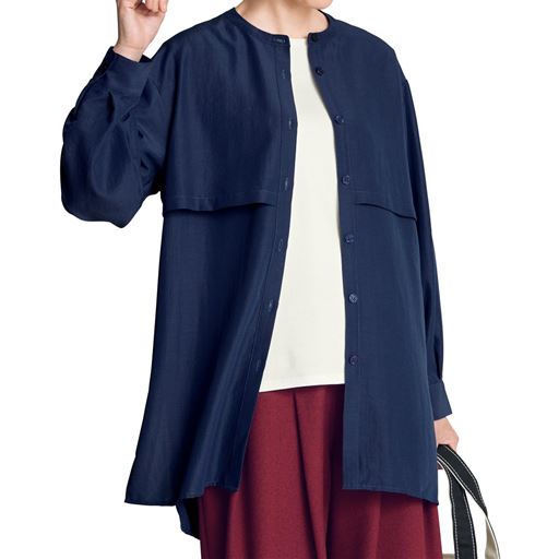 切り替えチュニック