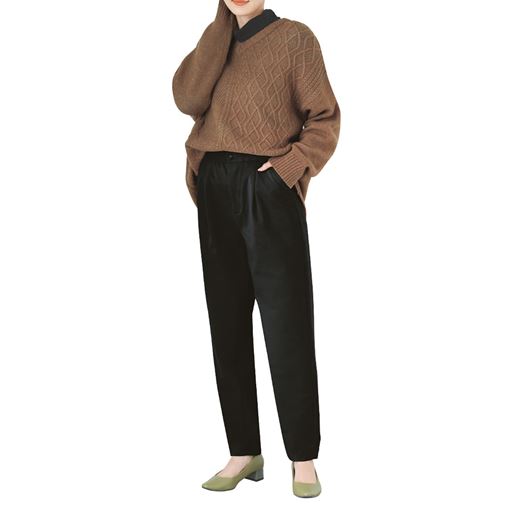 ブラック<br>コーディネート例