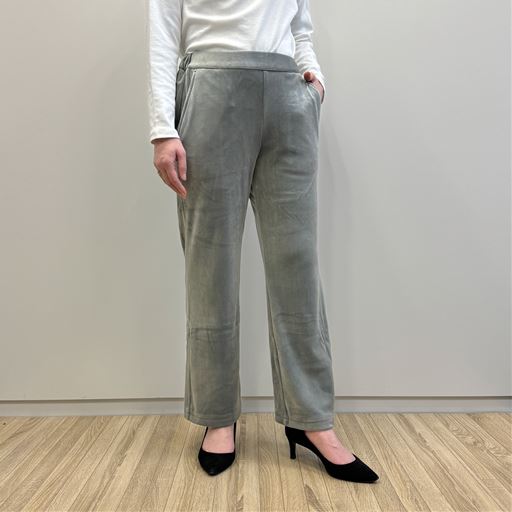 ラクラク裏起毛ストレートカットパンツ