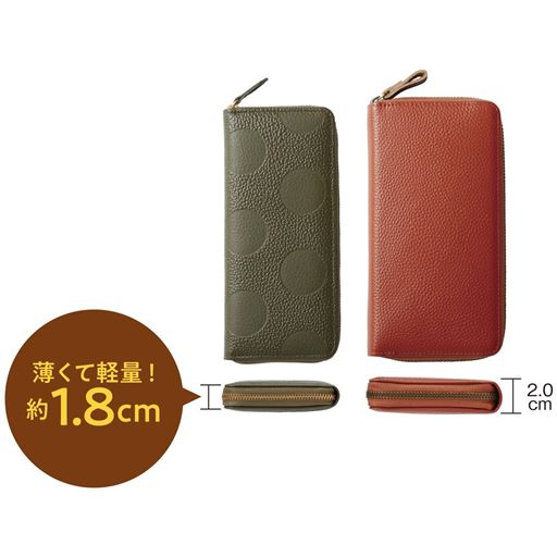 コンパクトさに注目!比較してみました!薄くてスリム持ちやすい たっぷり入って使いやすい