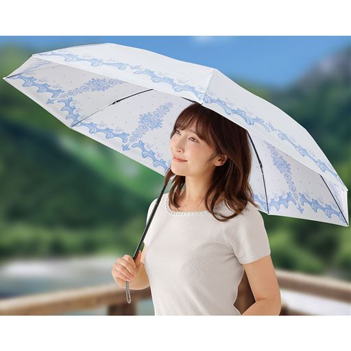 ブルー<br>遮熱&1級遮光で涼やか