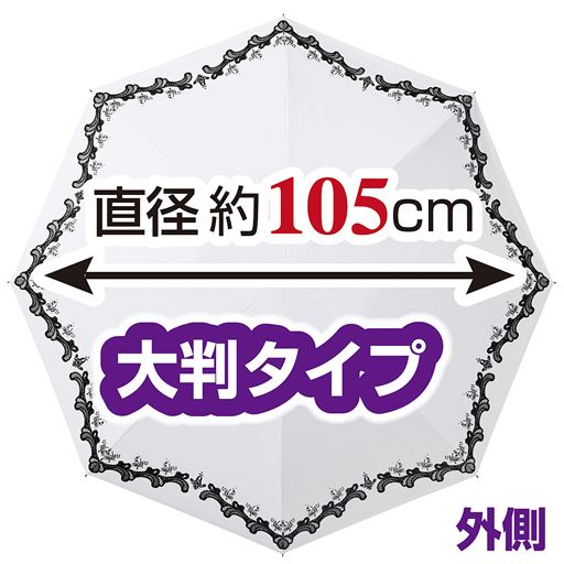 ブラック<br>外側