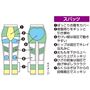 ラインを整え、着けて動いて筋活動量UPをサポート<br>※イメージ
