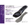 長時間履いても疲れにくいインソール