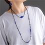 同デザインのイヤリング(NU-500)のセットで使うとコーディネートの幅が広がります。