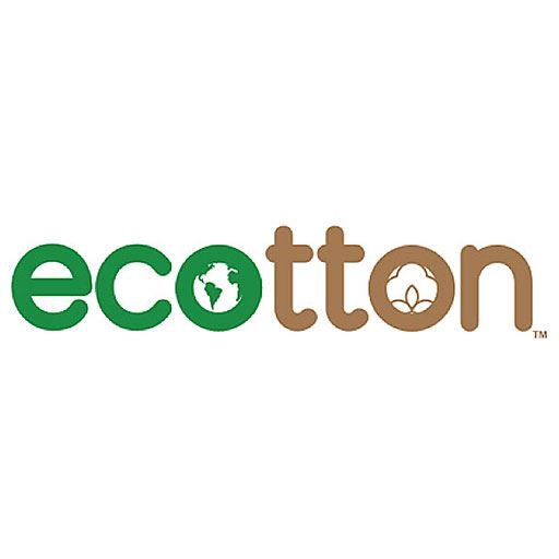 「ecotton™(イイコットン)」タオルは、廃棄されるはずの綿花を独自製法により通常と変わらない綿糸にして、上質なタオルに仕上げています。「ecotton™(イイコットン)」は綿製品を作る綿糸を示す登録商標です。