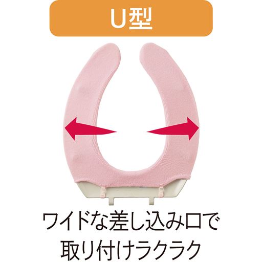 ワイドな差し込み口で取り付けラクラク