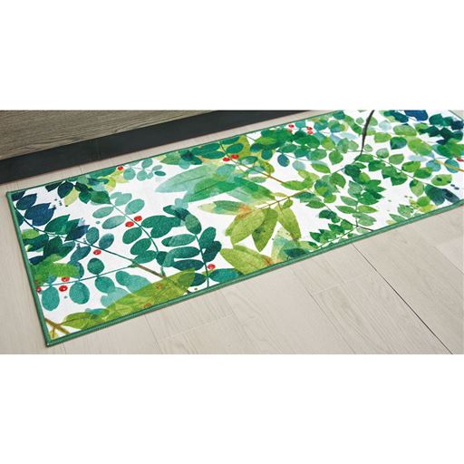 グリーン系(リーフ) 横120×縦45cm