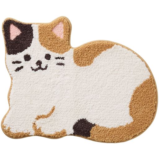 A(みけねこ) 約55×43cm