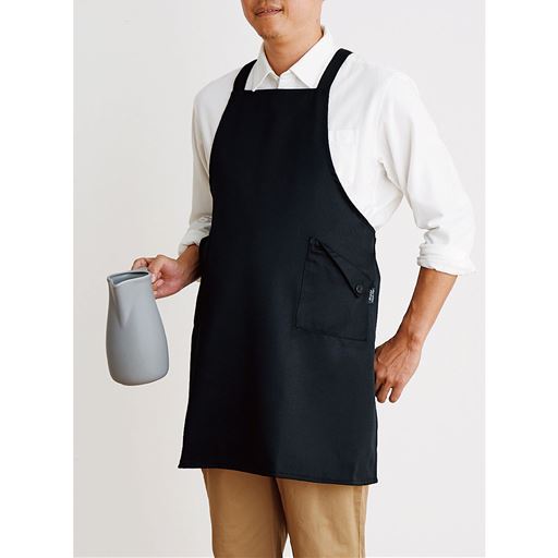 男性も使いやすいシンプルなデザイン<br>ブラック H型