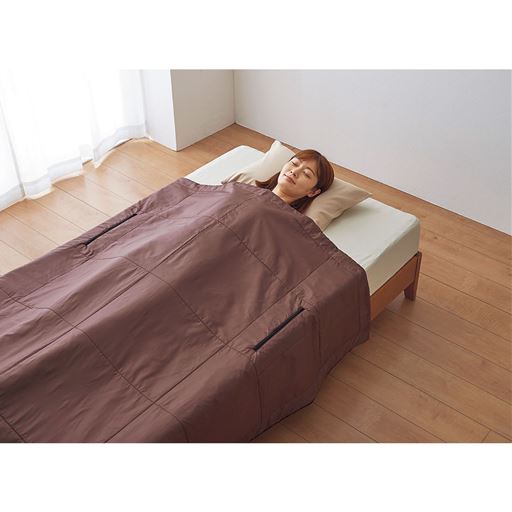 掛け布団に