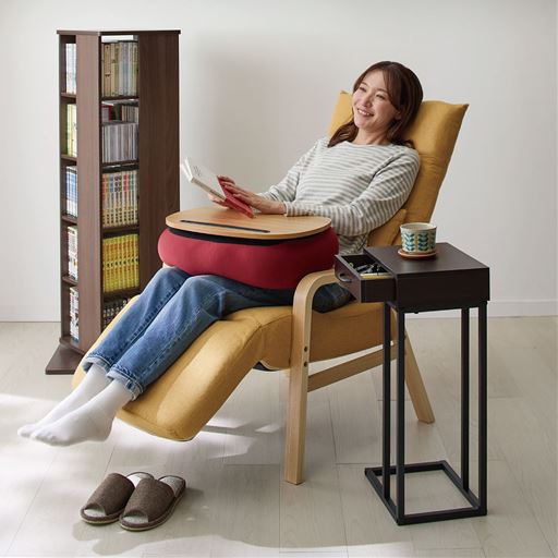 ボルドー※商品はテーブルクッションです。<br>リラックスタイムにおすすめ♪