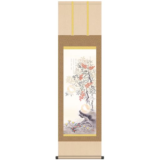A(消災南天白雀図)しょうさいなんてんはくじゃくず)