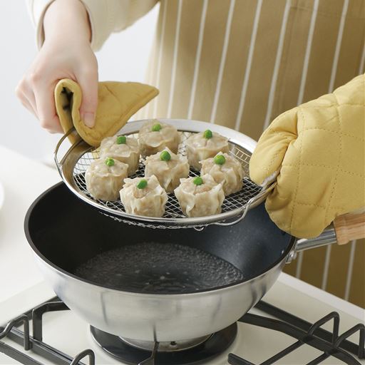 ふっくら美味しい蒸し料理がご自宅で